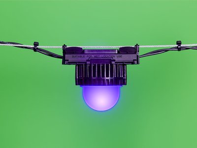 ALIS Blue Colony Lamp